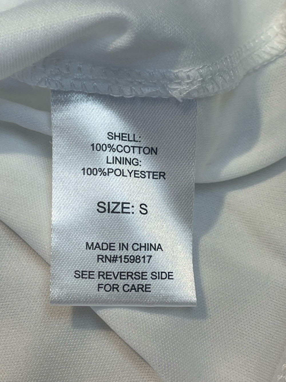 Altar'd State White Cotton Lace Tiered Mini Dress Cottagecore Sz S Coquette New - Picture 9 of 10